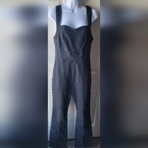 We The Free Denim Jumpsuit Overalls Size M/L